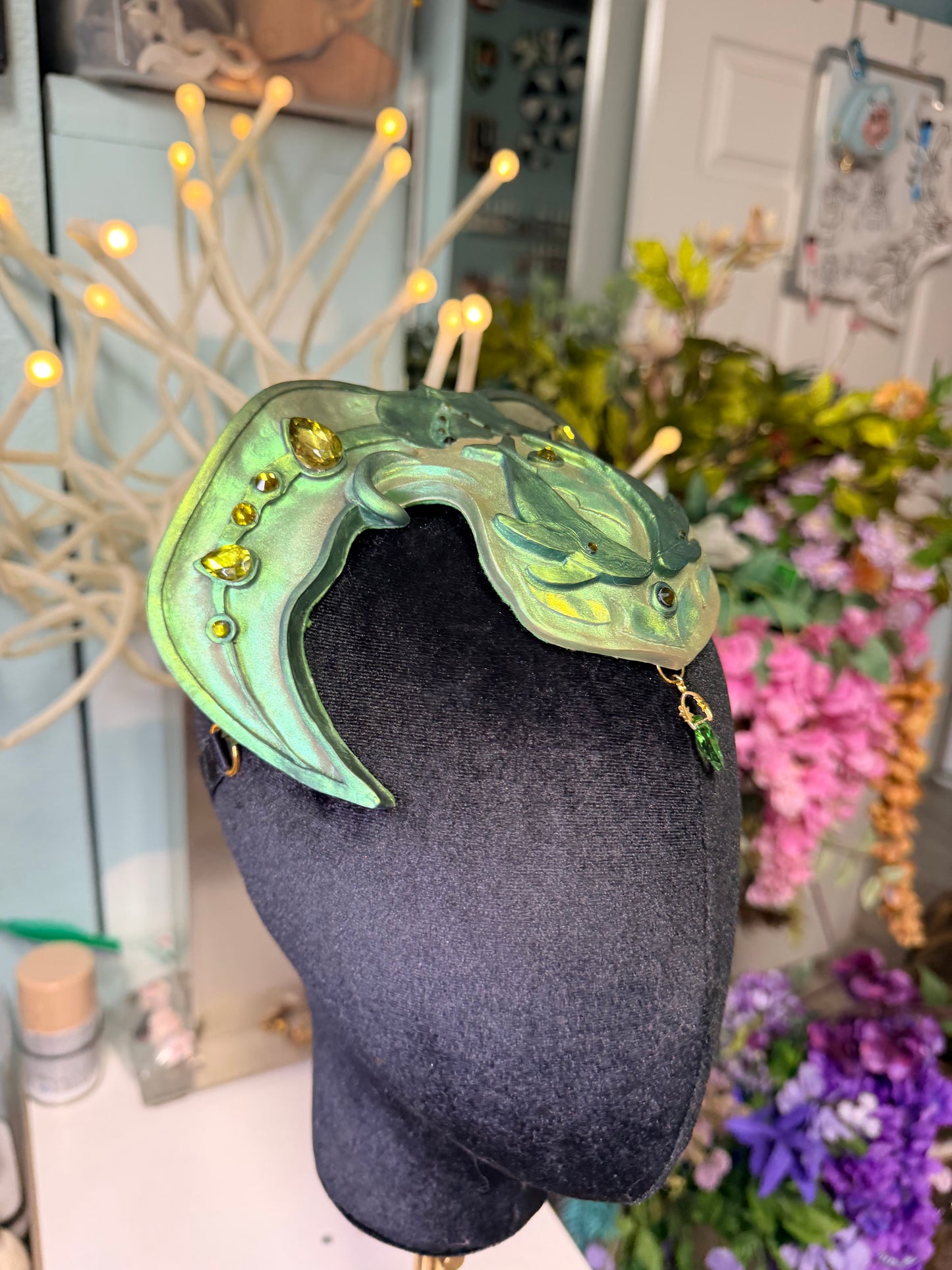 green Echo crown