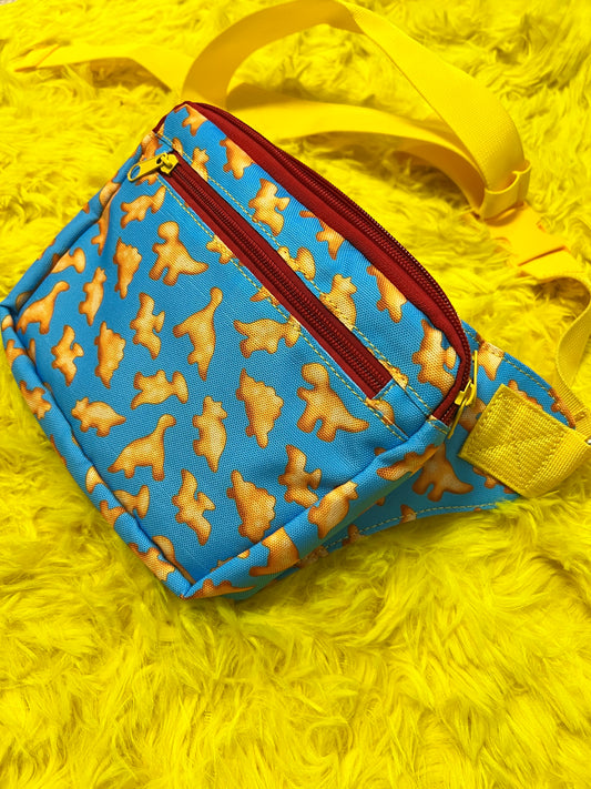 Dino nugget fanny pack