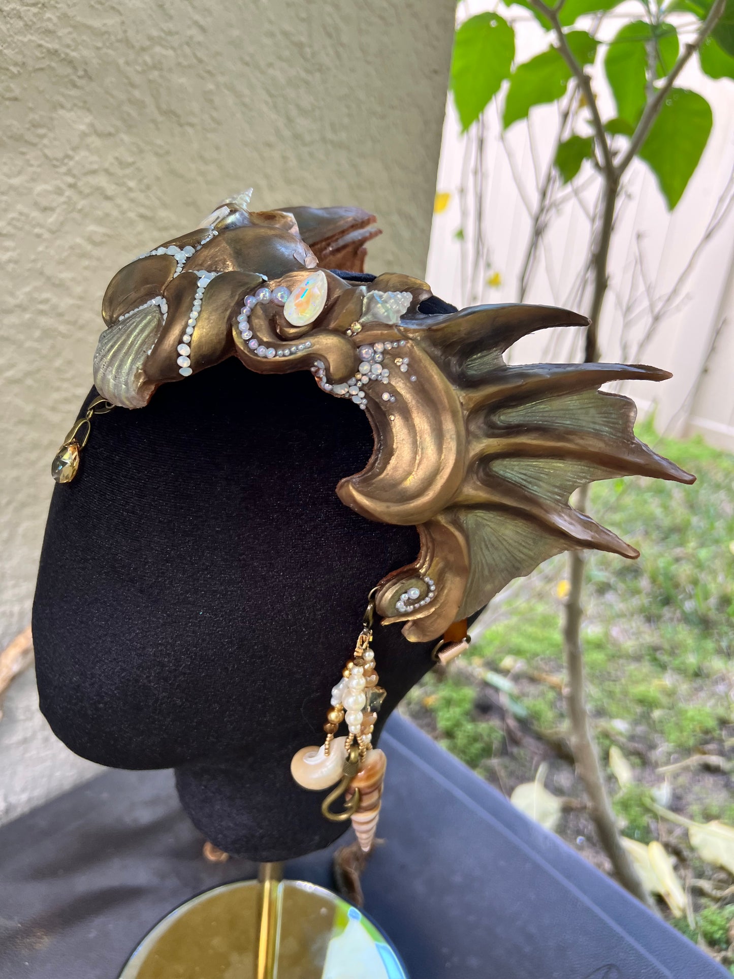 Custom Calypso crown
