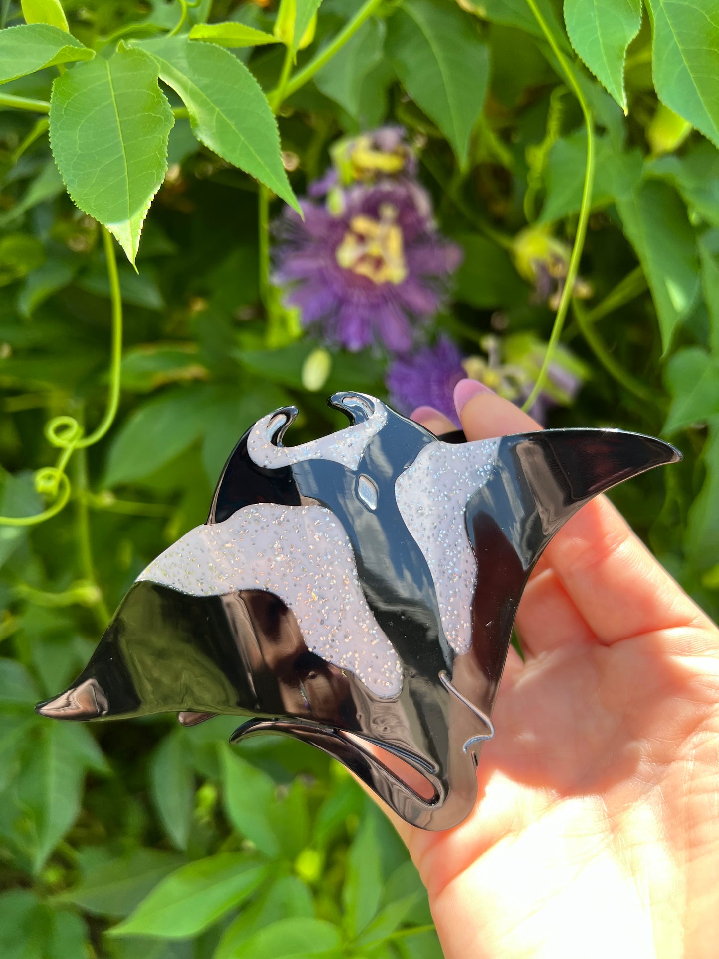 Manta ray hair claw