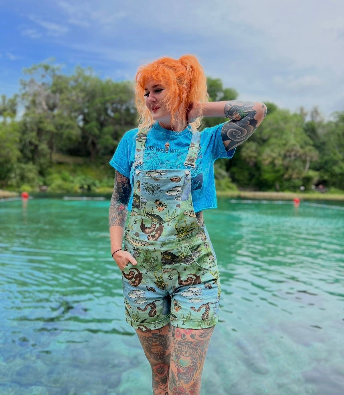 Springs Life Overalls preorder – CrescentCreepersshop