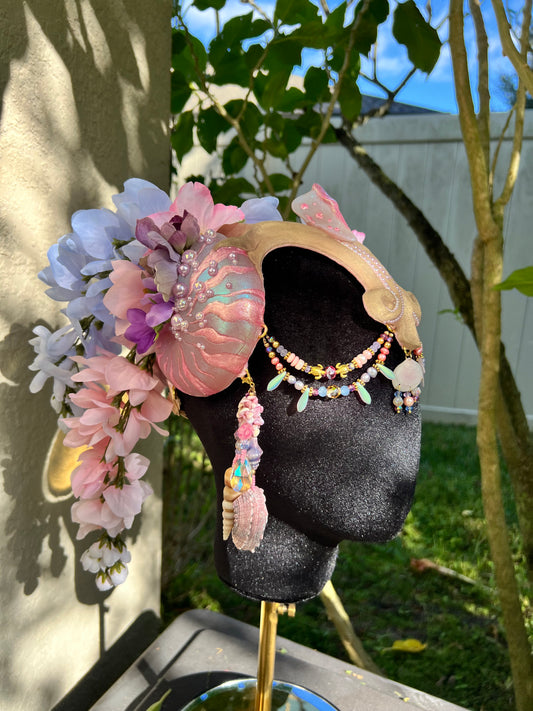 CUSTOM Nautilus crown 