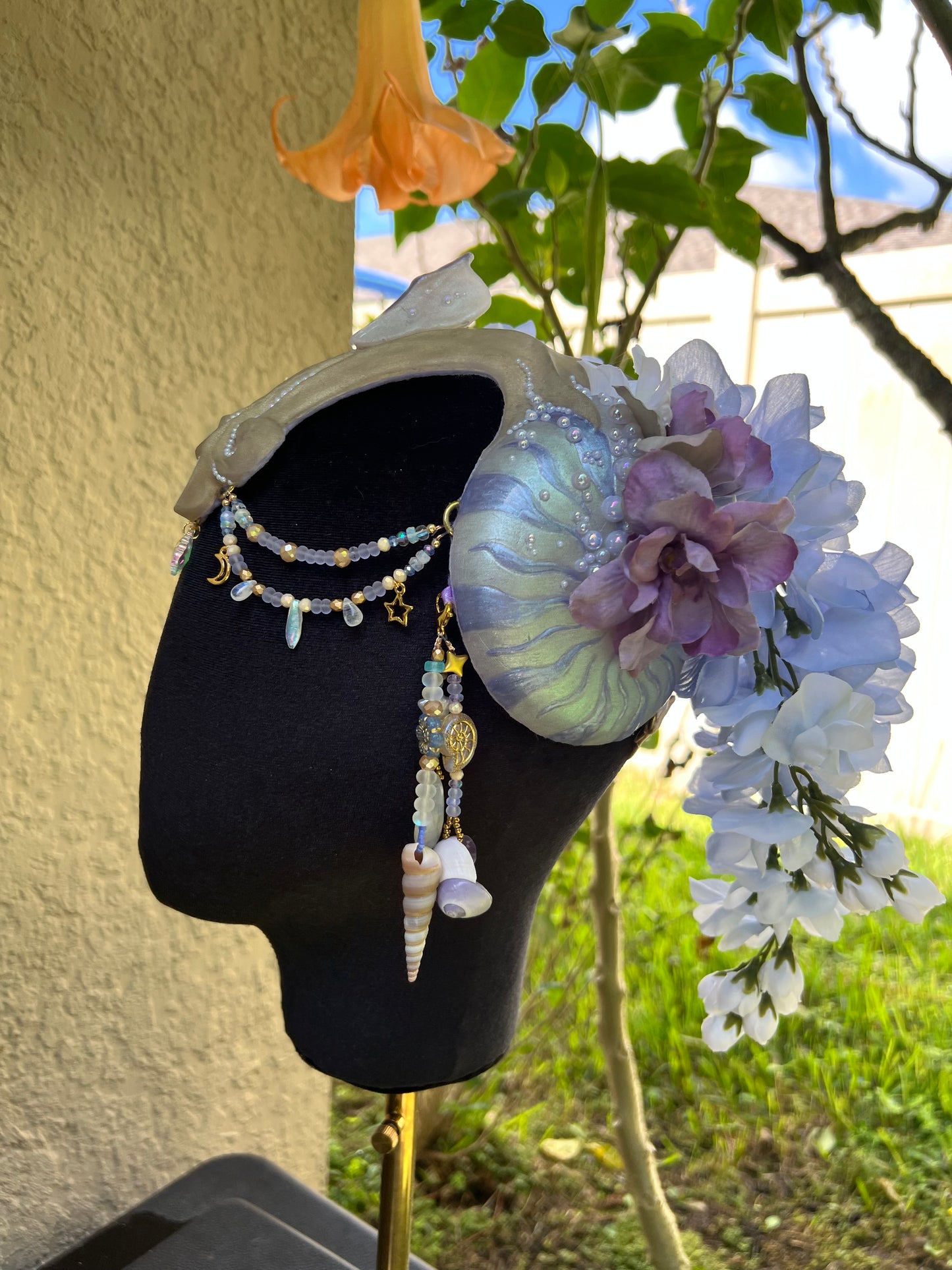 CUSTOM Nautilus crown ￼￼