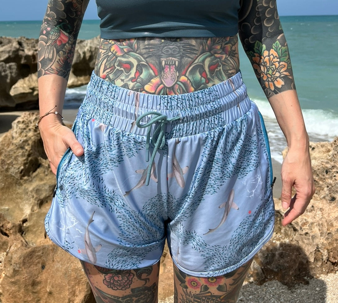 Presale shark shorts