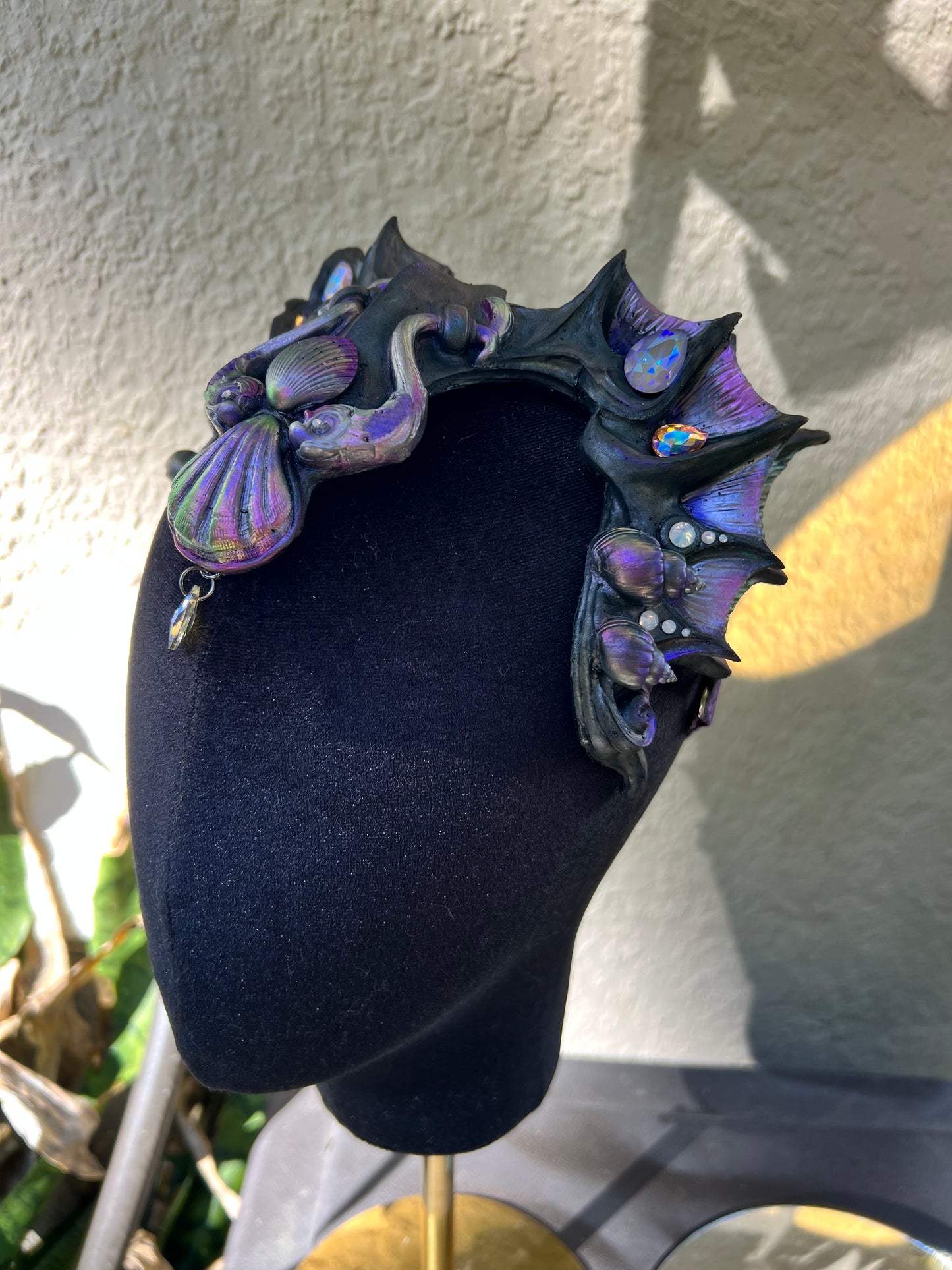 Custom Lorelei crown