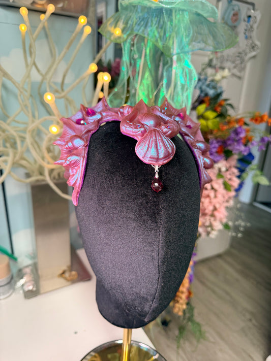 Purple color shift Lorelei crown