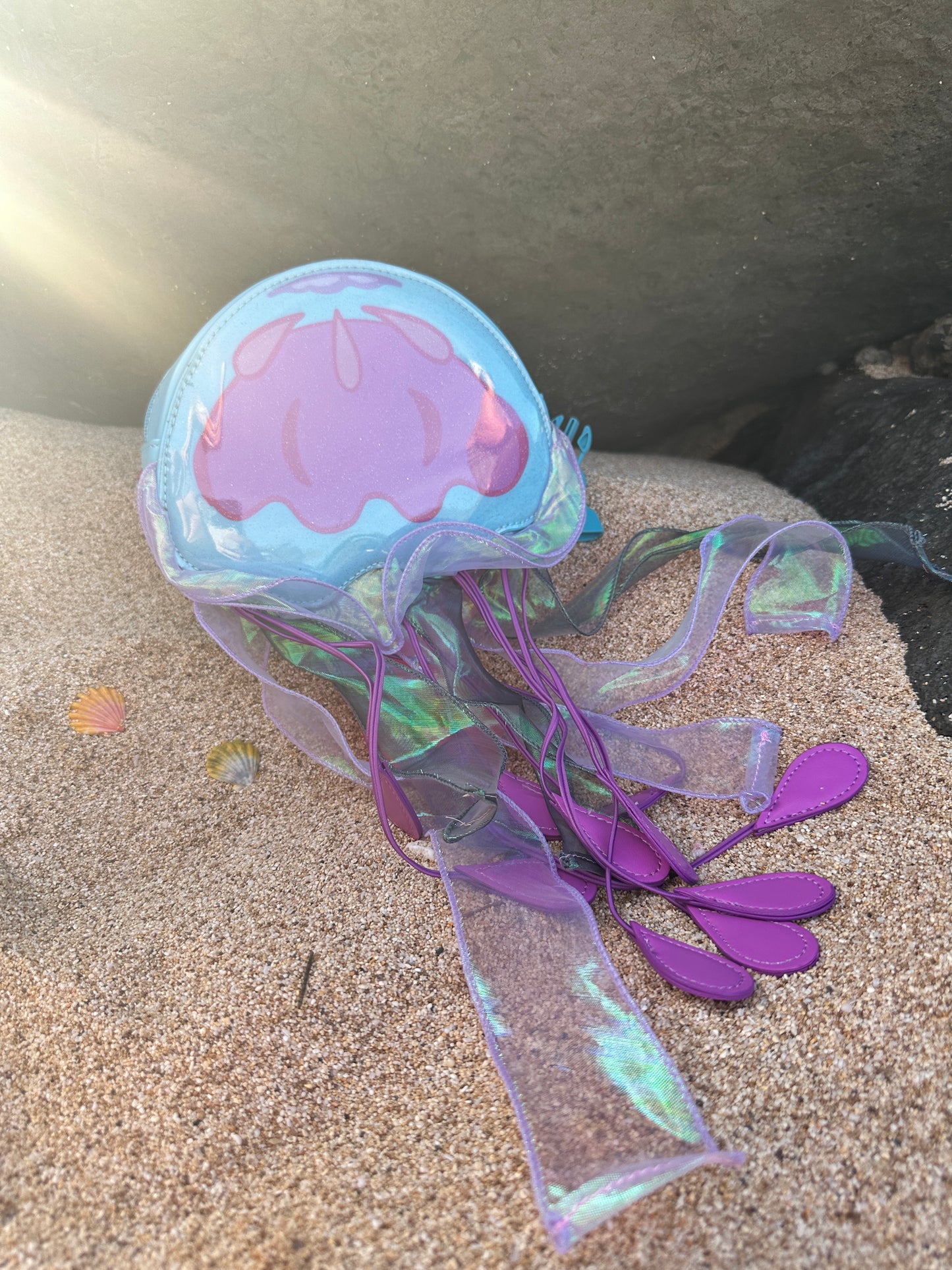 Jellyfish fanny pack