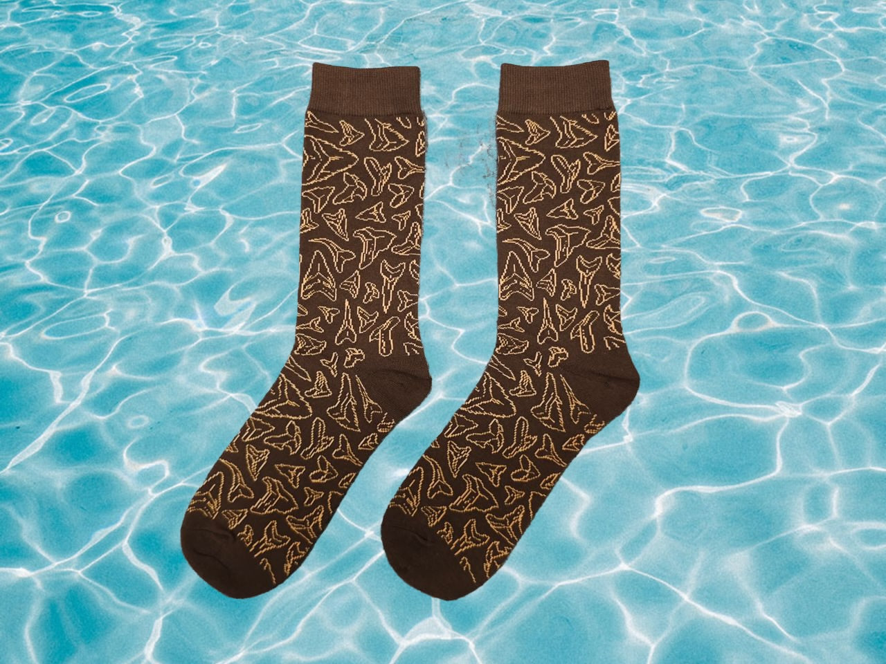 Shark teeth socks PRE ORDER