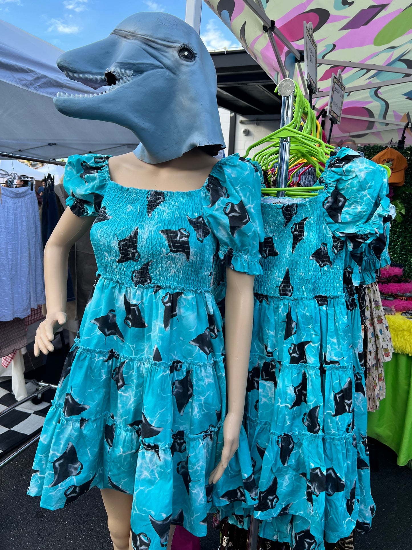 Manta Ray Dress