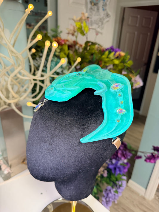 Teal Echo crown