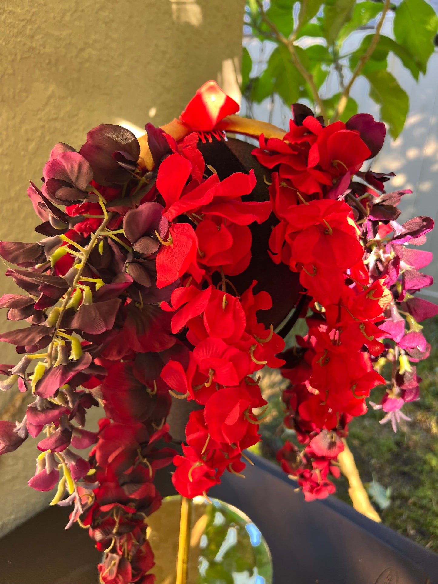 gold/red/ purple Nautilis crown ￼