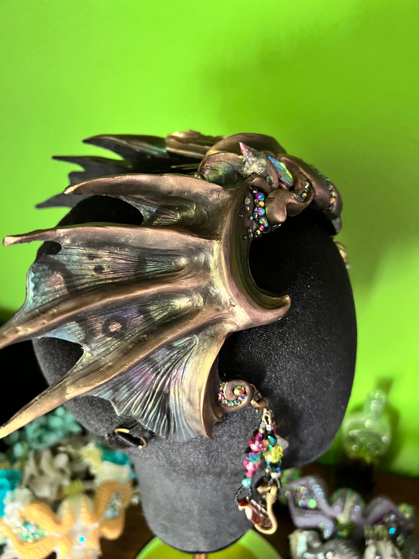 Colors shift abalone Calypso crown