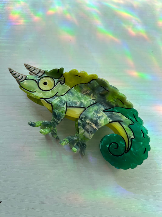 PRE ORDER Jackson chameleon  claw clip
