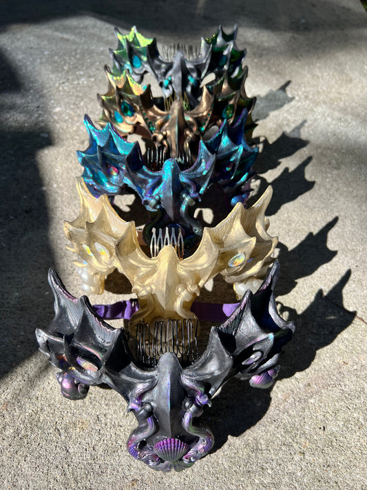 Custom Lorelei crown