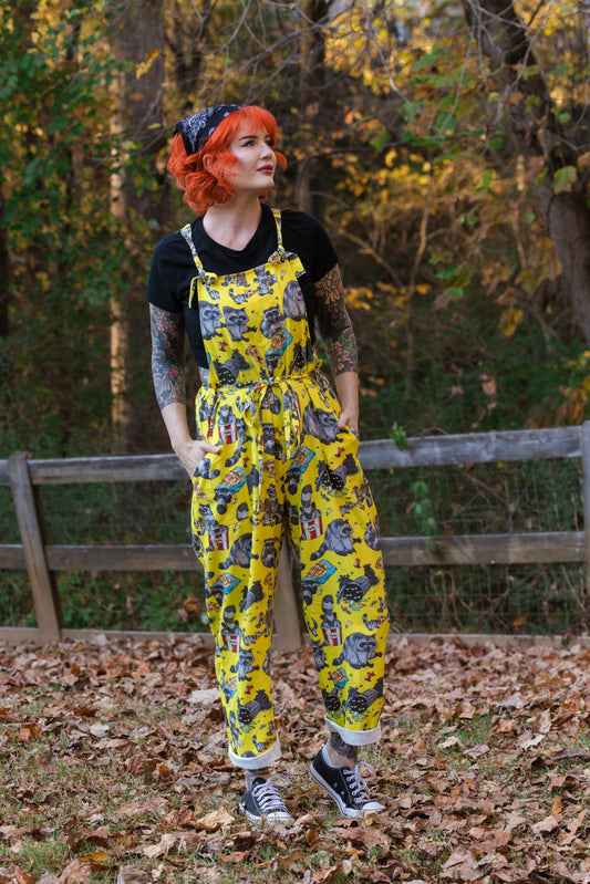 Raccoon overall