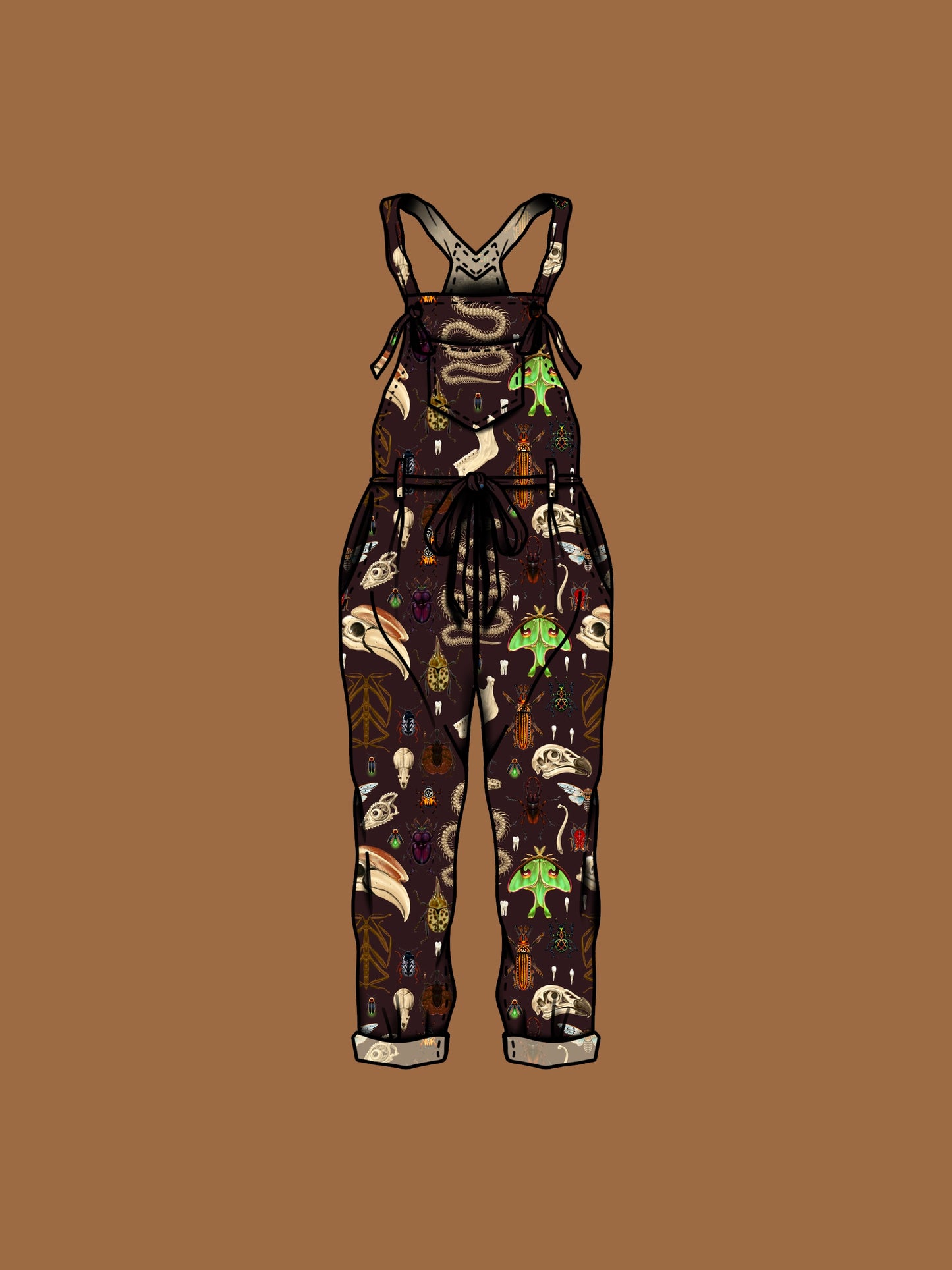 Collection 2 long overalls