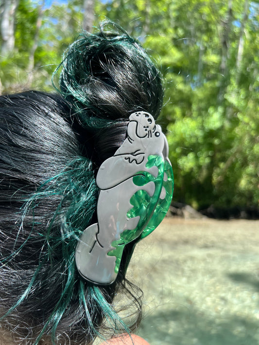 manatee hair claw preorder