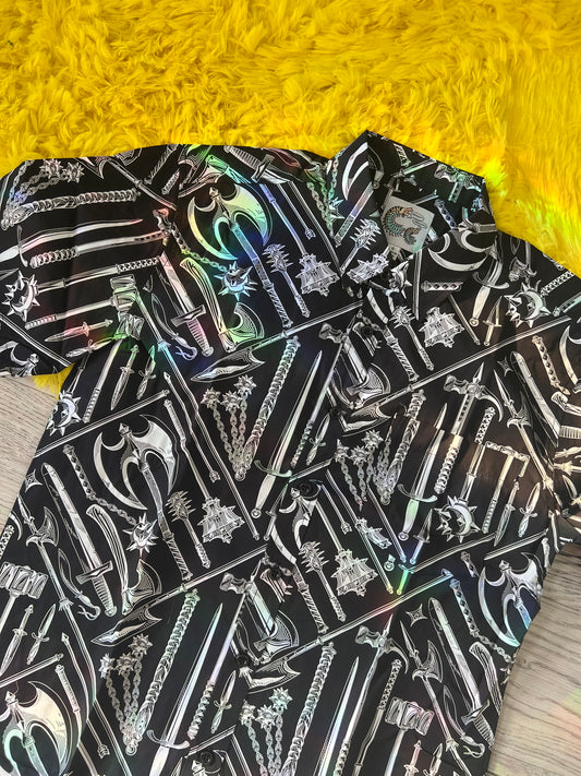 Medieval weapons shirt