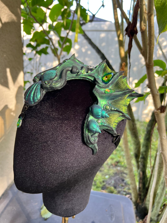 Green/teal colorshift black Lorelei