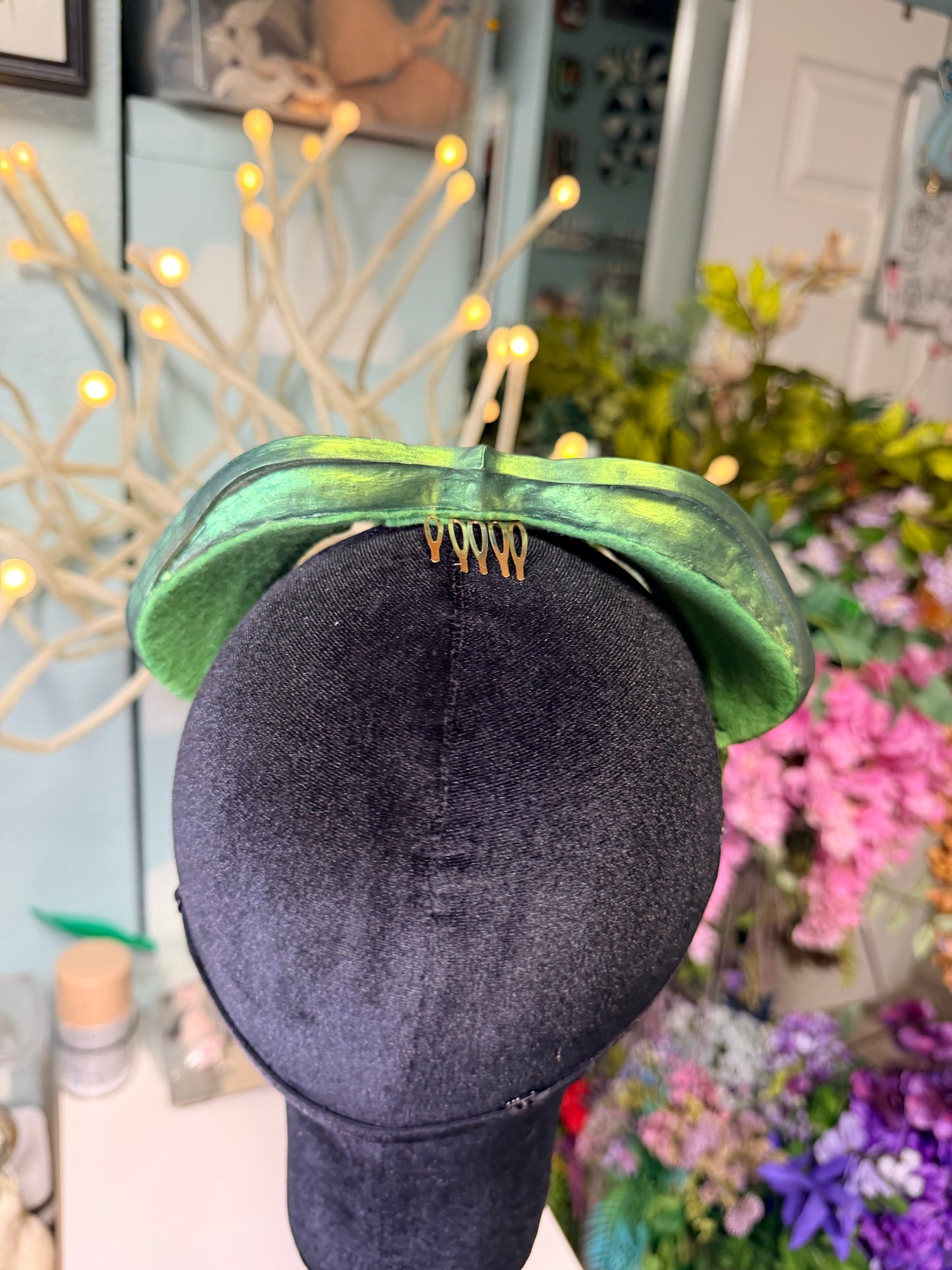 green Echo crown