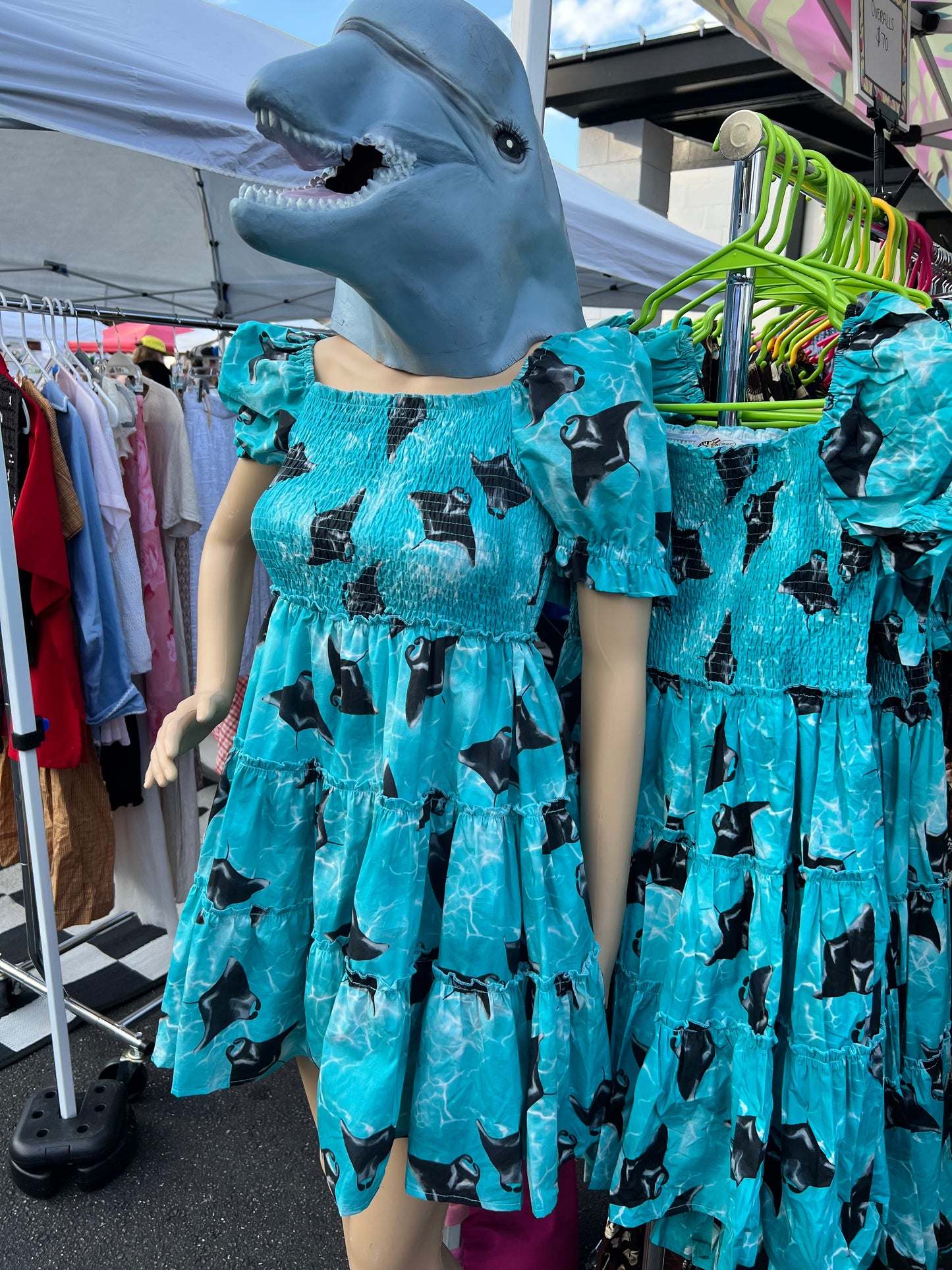 Manta Ray Dress