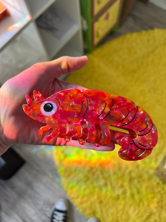 Presale Shrimp hair clip