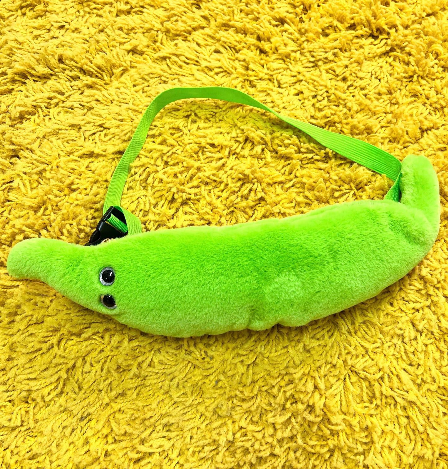 Presale worm on a string fanny pack