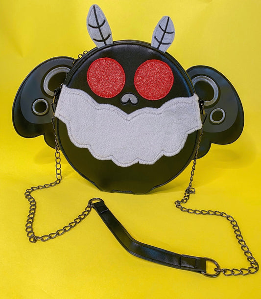 Moth man purse/back pack