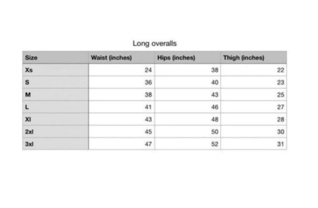 Mola Mola Long Overall Presale – CrescentCreepersshop