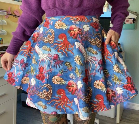 Cephlapod skirt