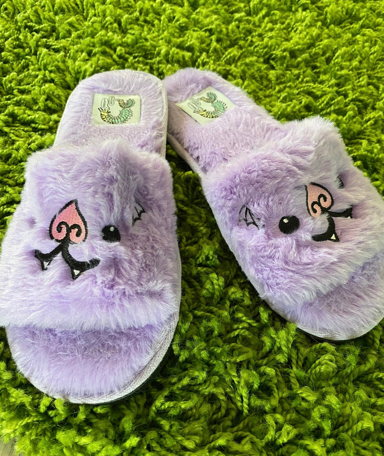 Bat slippers