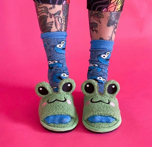 Frog Slippers