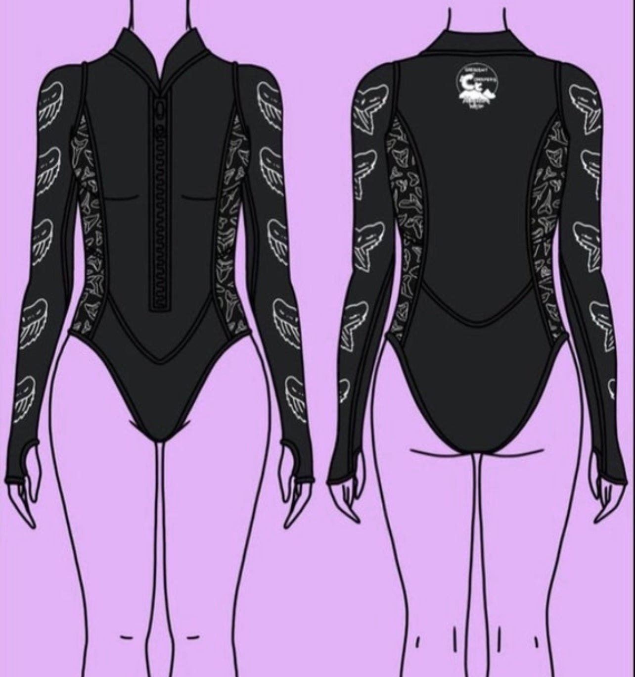Shark Tooth Wetsuit
