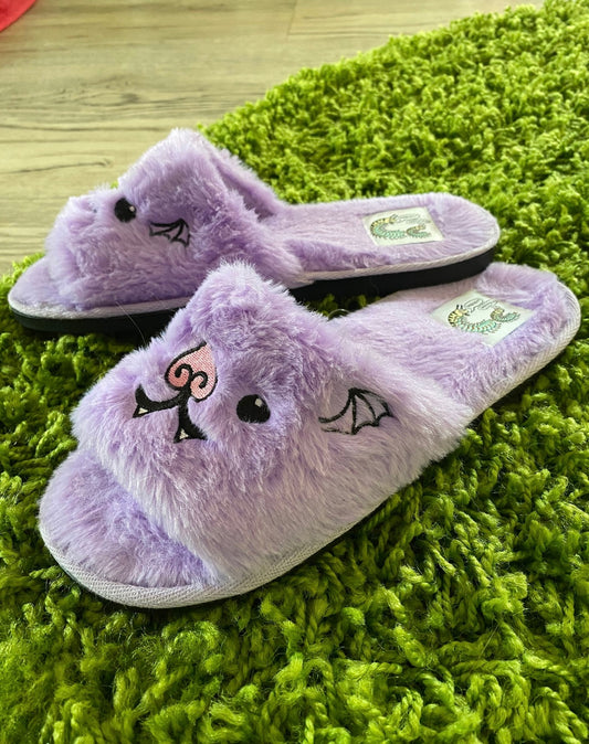 Bat slippers