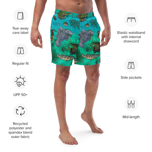 Springs Life swim trunks