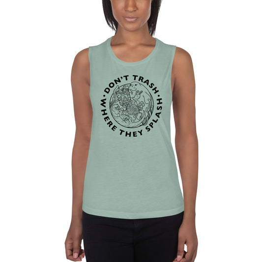 Don't Trash Where They Splash